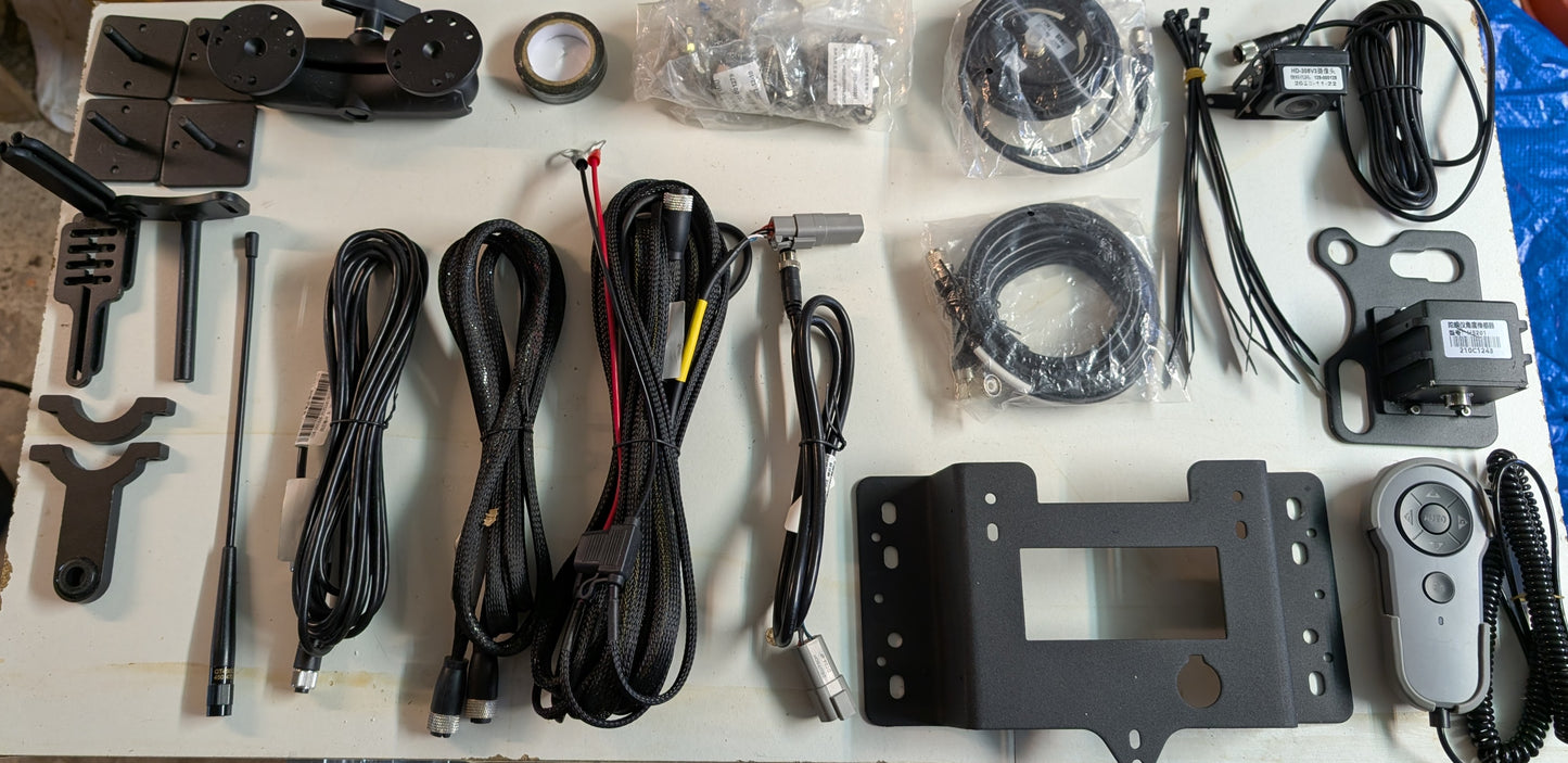 Guidance ready pre-equipped kit