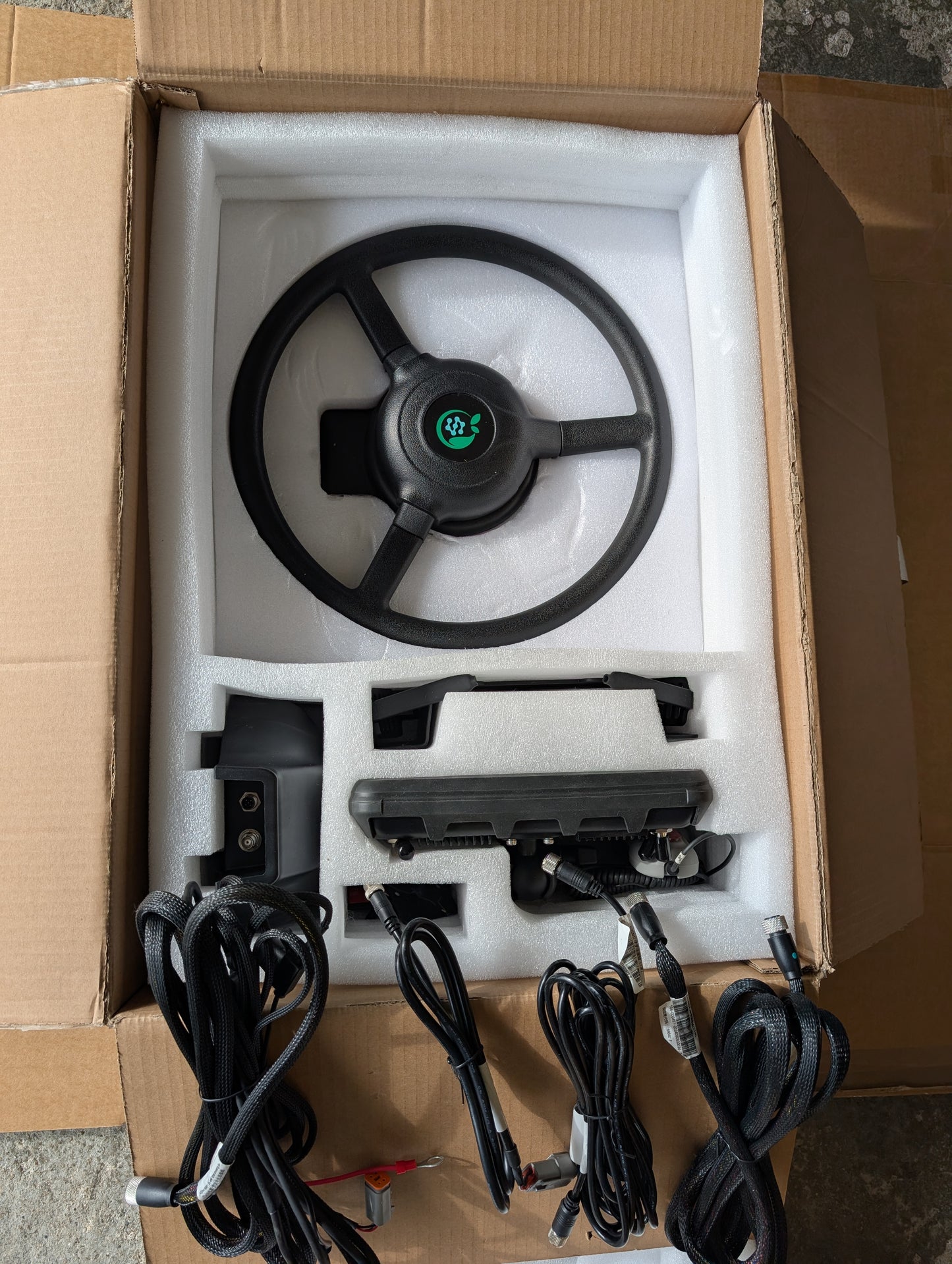 Autoguidance steering system AS300