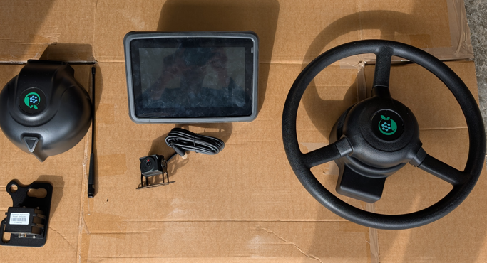 Autoguidance steering system AS300