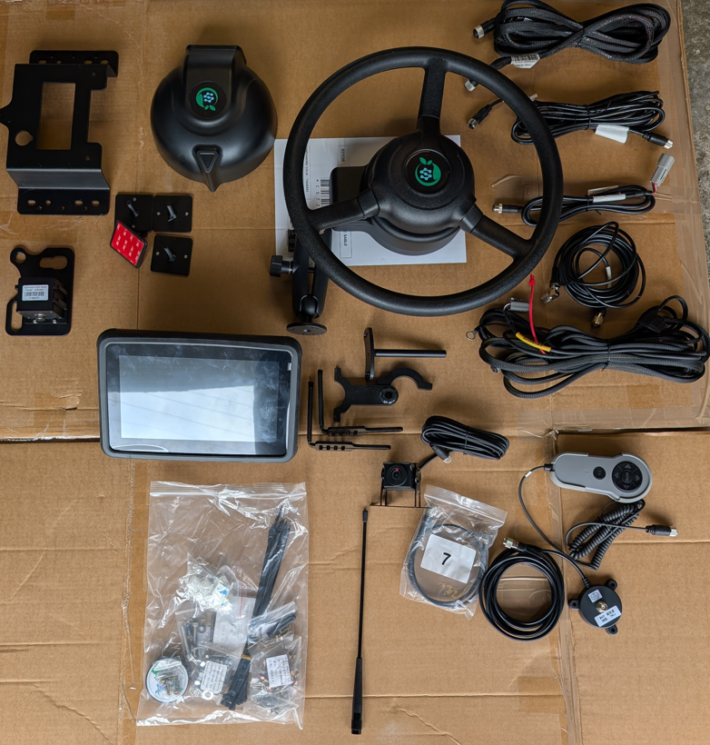 Autoguidance steering system AS300