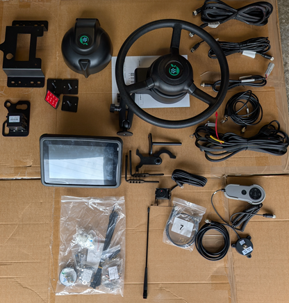 Autoguidance steering system AS300